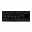 Contour Design Active Key Contour Industrial Keyboard IP68 Touchpad Mini Wireless Black DE 4400