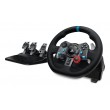 Logitech G 991-000539 Gaming Controller Aluminium, Black USB Steering wheel + pedals + headset PC, PlayStation 4, PlayStation 5, Playstation 3