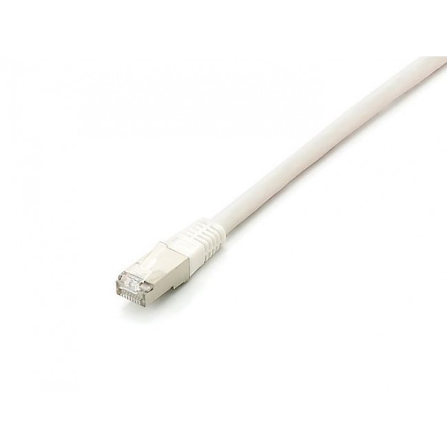 Equip Cat.6A Platinum S/FTP Patch Cable, White, 10.0m , 5pcs/set