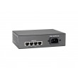 LevelOne 5-Port Fast Ethernet PoE Switch, 802.3at/af PoE, 4 PoE Outputs, 65W