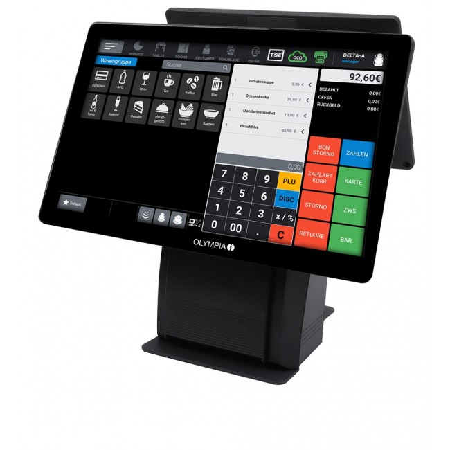 Olympia T215K All-in-One 38.1 cm (15