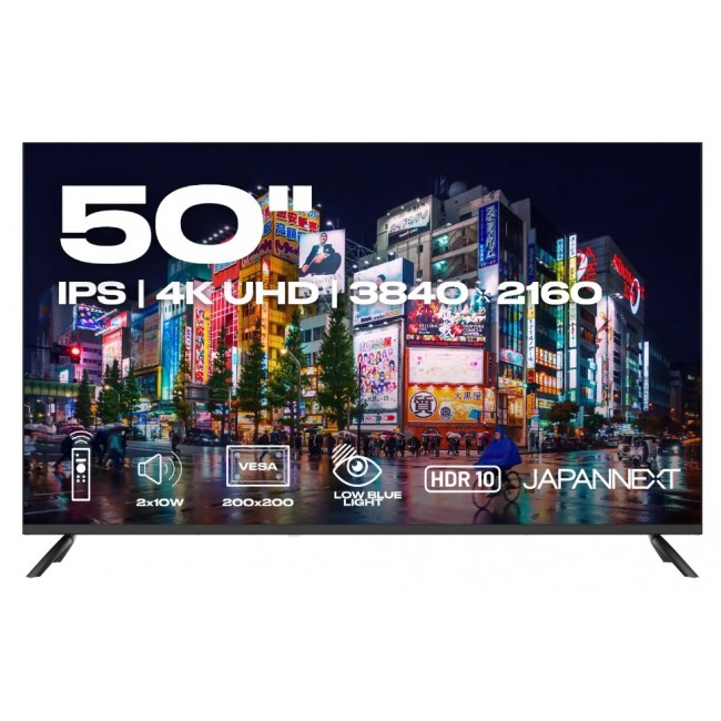 JAPANNEXT JN-IPS500UHD60F computer monitor 127 cm (50