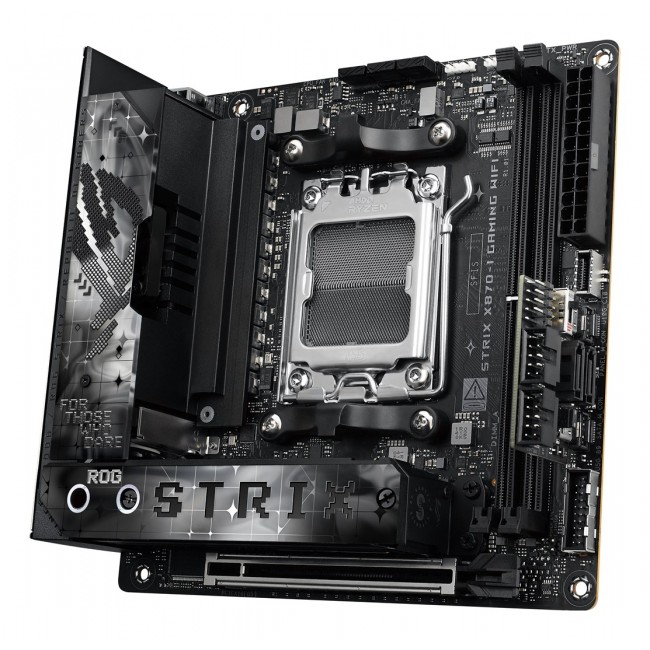 ASUS ROG STRIX X870-I GAMING WIFI AMD X870 Socket AM5 mini ITX