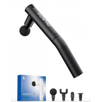 Renpho Extend Massage Gun massager Shoulders Black