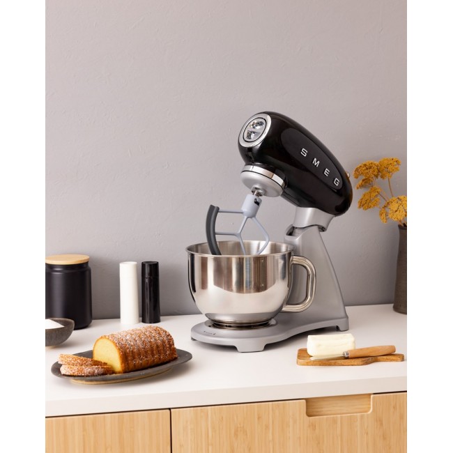 Smeg SMF04BLEU Stand mixer 800 W Black