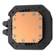 DeepCool LM240 Processor Liquid cooling kit 12 cm Black 1 pc(s)