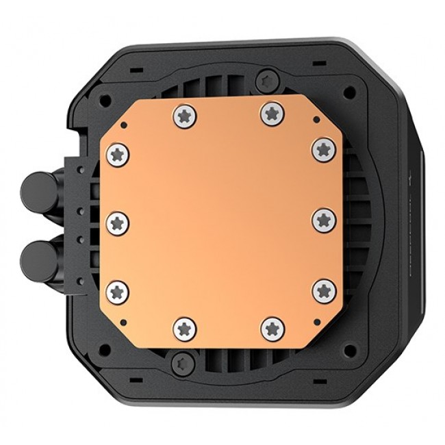 DeepCool LM240 Processor Liquid cooling kit 12 cm Black 1 pc(s)