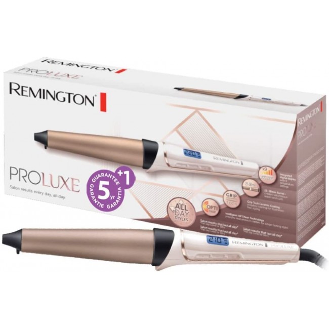 Remington CI91X1 Curling wand Warm Bronze, White 3 m Remington CI91X1 Curling wand Warm Bronze, White 3 m