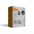 Denver PR-4300 data projector Short throw projector 400 ANSI lumens 4K (4096x2400) White