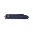 Le Creuset 45100327760800 potholder/oven mitt 1 pc(s) Blue, Brown Cotton