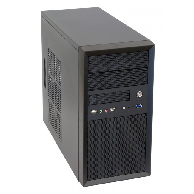 Chieftec CT-01B-OP computer case Mini Tower Black