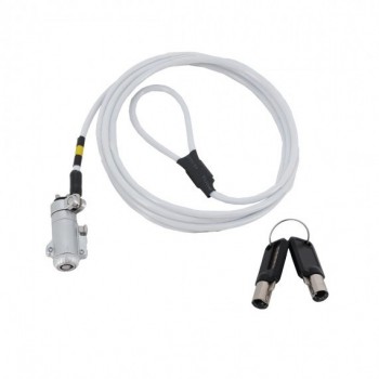 Mobilis 001378 cable lock Black, Grey 1.8 m