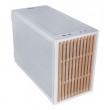 Lian Li B4-mATX Wood Mini Tower White, Wood