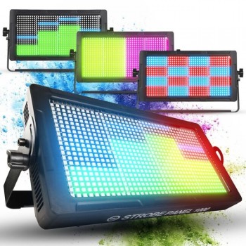LIGHT4ME STROBE PANEL 1000 RGB stroboskop o wietle