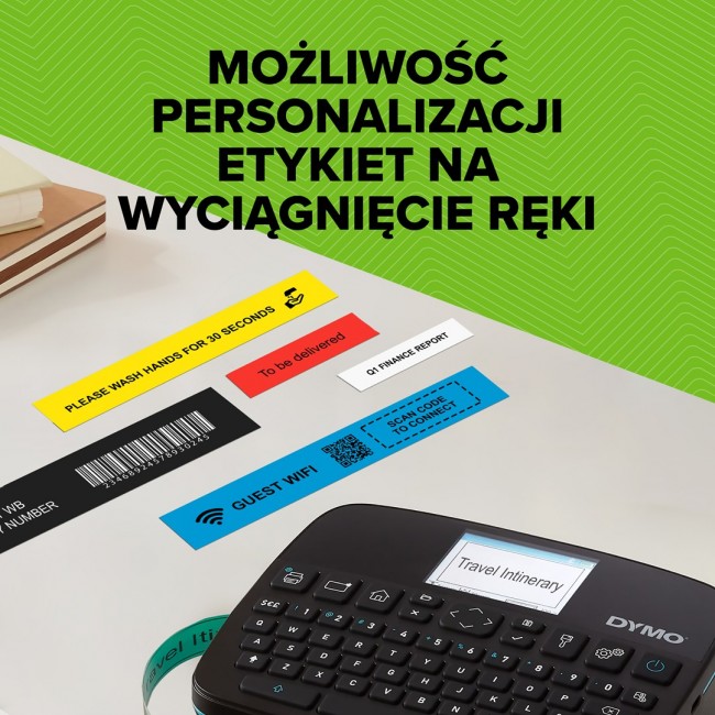 DYMO LabelManager Executive 640 CB Portable Label Printer | Compact Label Maker Machine with QWERTY Keyboard | Bluetooth & USB Connectivity | Compatible with D1 Standard & Durable Labels