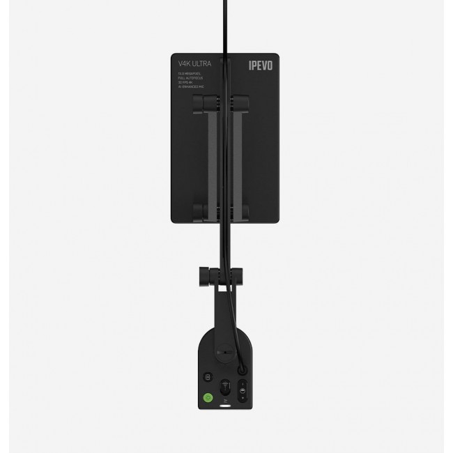 IPEVO V4K-13MP ULTRA document camera Black 25.4 / 3.06 mm (1 / 3.06