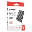 Verbatim Store 'n' Go Mini Diamond USB-C 512GB Black