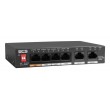BCS BCS-L-SP04G02G(2) Unmanaged Gigabit Ethernet (10/100/1000) Power over Ethernet (PoE) Desktop Black