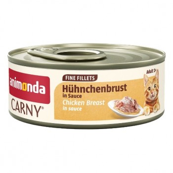 ANIMONDA Carny Adult Fine fillets Sauce Chicken breast Mono - wet cat food - 60g