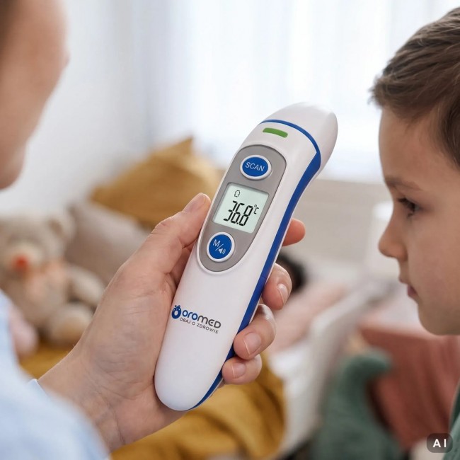 Electronic infrared thermometer ORO-BABY SMART OROMED Electronic infrared thermometer ORO-BABY SMART OROMED