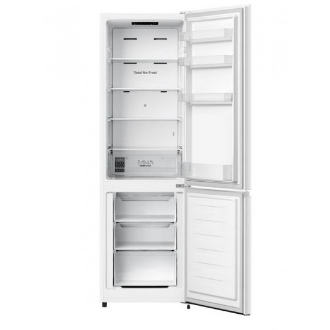 Gorenje NRK418EEW4 Freestanding fridge freezer 255 L White