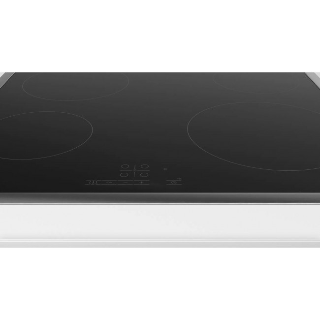 Bosch Serie 4 PKE645BB2E Hob Black Built-in Ceramic 4 zone(s)