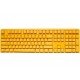 Ducky One 3 keyboard Gaming USB QWERTY English Yellow