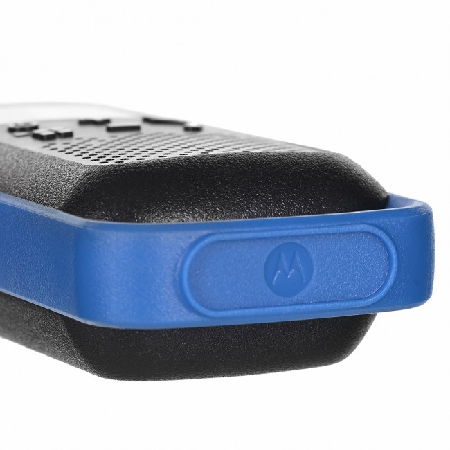 Motorola TALKABOUT T62 two-way radio 16 channels 12500 MHz Black, Blue Motorola TALKABOUT T62 two-way radio 16 channels 12500 MHz Black, Blue