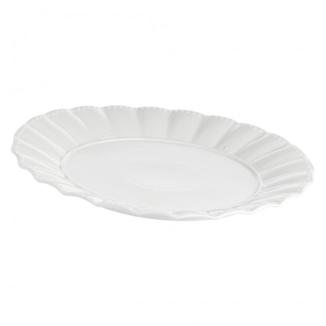 Ducale Round Cake Stand - White, 34 cm Ducale Round Cake Stand - White, 34 cm