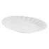 Ducale Round Cake Stand - White, 34 cm