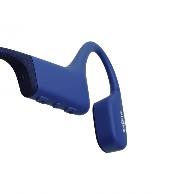 SHOKZ OpenSwim Headphones Wireless Neck-band Sports Blue SHOKZ OpenSwim Headphones Wireless Neck-band Sports Blue