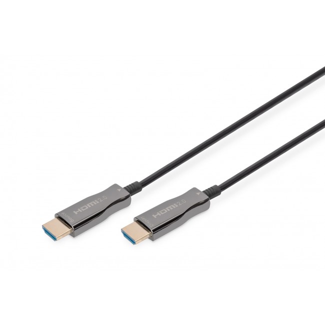 Digitus HDMI AOC Hybrid Fiber Optic Cable, UHD 4K, 20 m Digitus HDMI AOC Hybrid Fiber Optic Cable, UHD 4K, 20 m