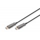 Digitus HDMI AOC Hybrid Fiber Optic Cable, UHD 4K, 20 m Digitus HDMI AOC Hybrid Fiber Optic Cable, UHD 4K, 20 m