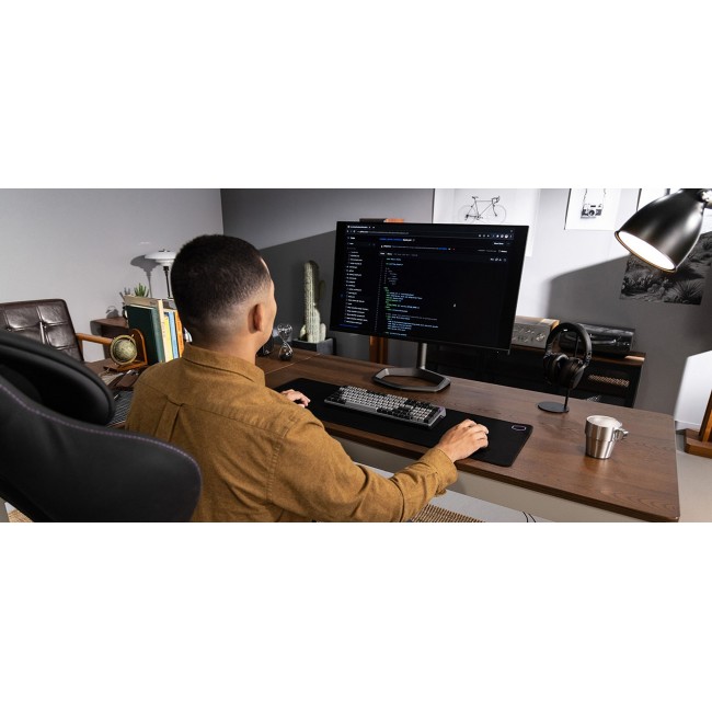 Cooler Master Peripherals MK770 keyboard Universal USB + RF Wireless + Bluetooth QWERTY Czech Dark Grey, Grey Cooler Master Peripherals MK770 keyboard Universal USB + RF Wireless + Bluetooth QWERTY Czech Dark Grey, Grey