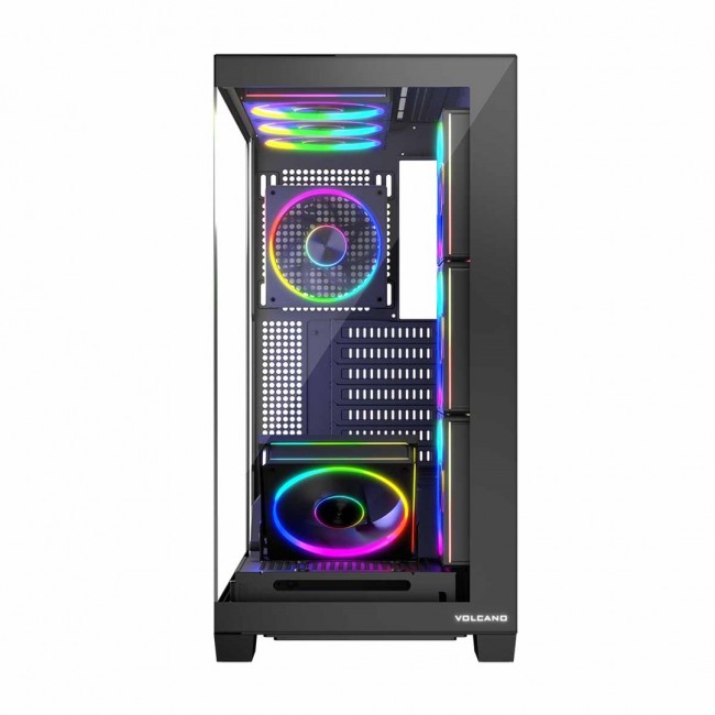 MODECOM VOLCANO STELLAR ARGB MIDI 8F BLACK MODECOM VOLCANO STELLAR ARGB MIDI 8F BLACK