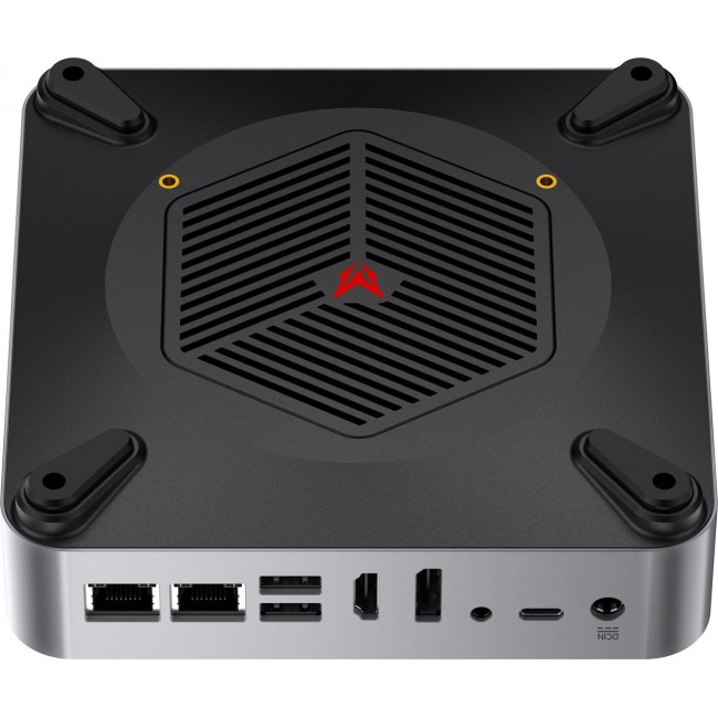 Chuwi AuBox-P AMD Ryzen 9 6900HX 16 GB DDR5-SDRAM 512 GB SSD Windows 11 Pro Mini PC Silver Chuwi AuBox-P AMD Ryzen 9 6900HX 16 GB DDR5-SDRAM 512 GB SSD Windows 11 Pro Mini PC Silver