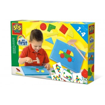SES My first Stuku Puku Figures geometer.14424 44241