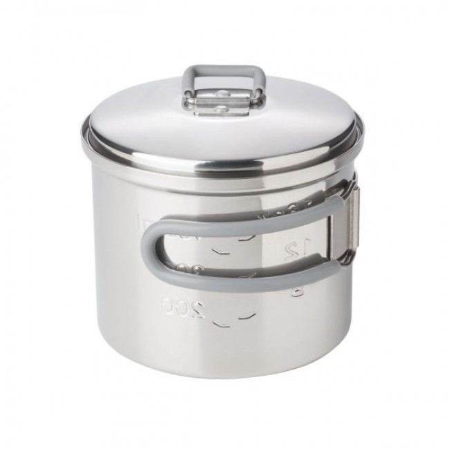 ESBIT PT625ST camping cookware Pot 0.625 L Stainless steel ESBIT PT625ST camping cookware Pot 0.625 L Stainless steel