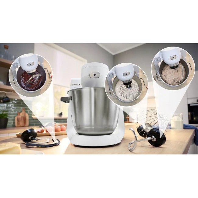 Bosch Serie 6 MUMS6EW22 food processor 1600 W 5.5 L White