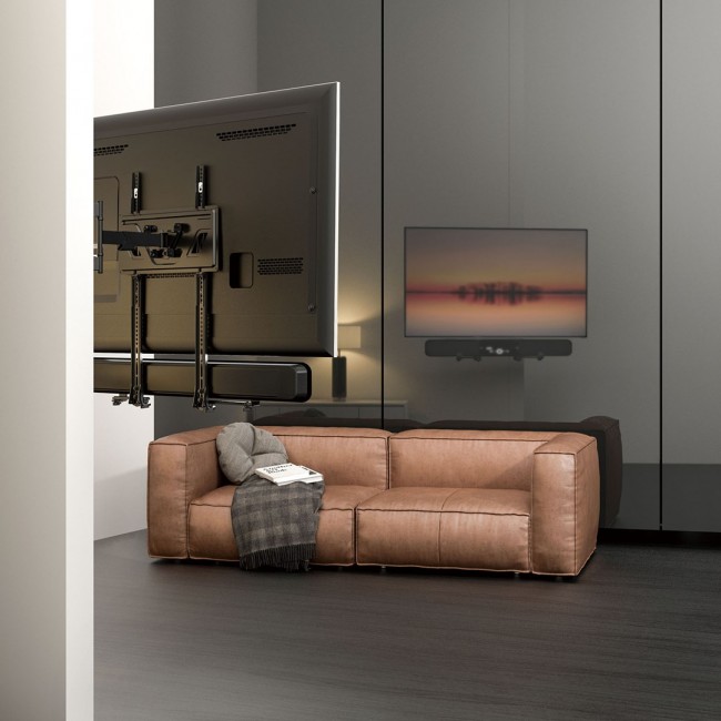 Maclean MC-914 Universal Soundbar Mount Speaker Holder Mounting Under TV up to 15kg VESA Space Saving Maclean MC-914 Universal Soundbar Mount Speaker Holder Mounting Under TV up to 15kg VESA Space Saving