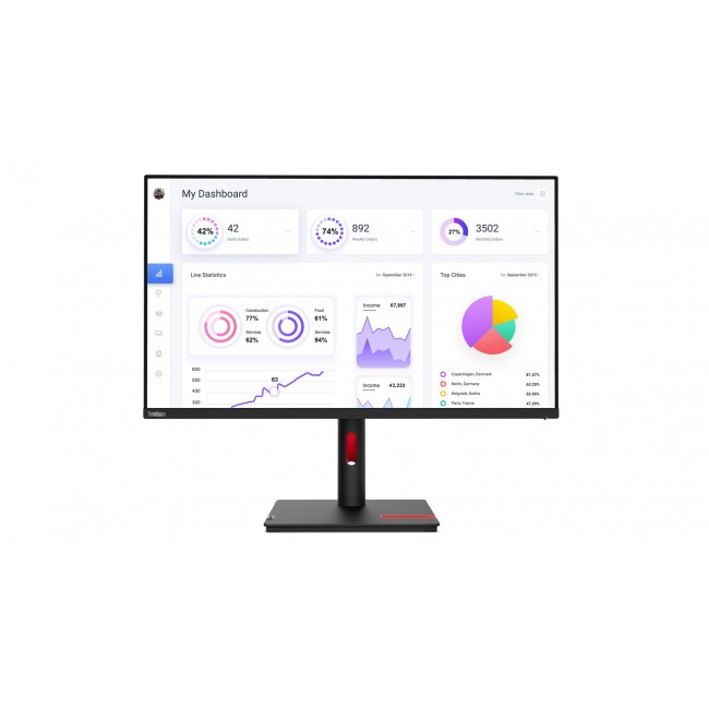 Lenovo ThinkVision T32p-30 LED display 80 cm (31.5 Lenovo ThinkVision T32p-30 LED display 80 cm (31.5