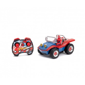 Jada Toys Marvel Spider-Man RC Buggy 1:24 Radio-Controlled (RC) model Electric engine 1:16