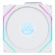 Lian Li Uni Fan TL120 LCD Reverse Blade Wireless Computer case 12 cm White 1 pc(s) Lian Li Uni Fan TL120 LCD Reverse Blade Wireless Computer case 12 cm White 1 pc(s)