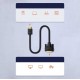 Ugreen HD106 DVI 24+1 pin/HDMI FHD 60Hz 1.5m cable (black)