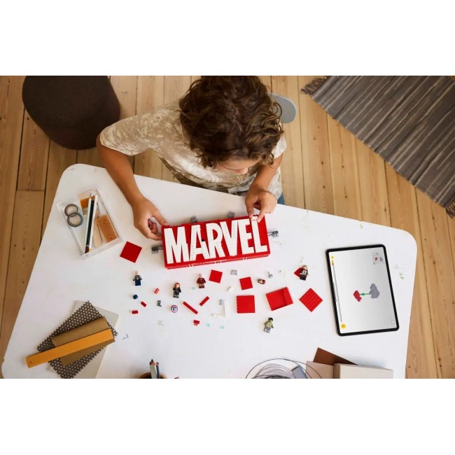 LEGO MARVEL 76313 MARVEL Logo LEGO MARVEL 76313 MARVEL Logo