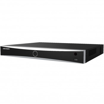 Hikvision DS-7608NXI-K2/8P(D) network video recorder 1U Black