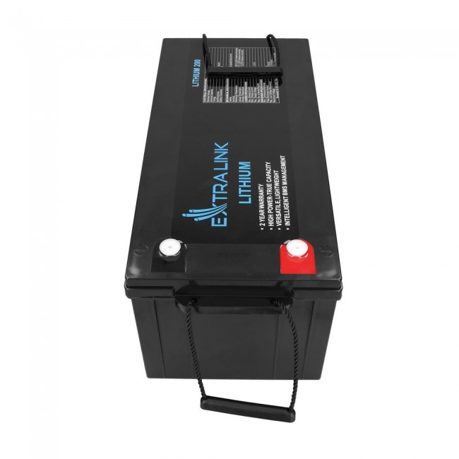 Extralink Accumulator LiFePO4 200AH 12.8V, BMS Extralink Accumulator LiFePO4 200AH 12.8V, BMS