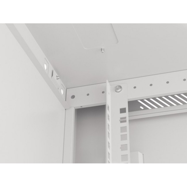 Lanberg WF01-6612-10S rack cabinet 12U Wall mounted rack Grey Lanberg WF01-6612-10S rack cabinet 12U Wall mounted rack Grey