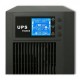 Qoltec Zasilacz awaryjny UPS On-line | Pure Sine Wave | 3kVA | 2.4kW | LCD | USB Qoltec Zasilacz awaryjny UPS On-line | Pure Sine Wave | 3kVA | 2.4kW | LCD | USB