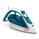 Tefal EasyGliss Plus FV5718 iron Dry & Steam iron Durilium soleplate 2400 W Turquoise, White Tefal EasyGliss Plus FV5718 iron Dry & Steam iron Durilium soleplate 2400 W Turquoise, White